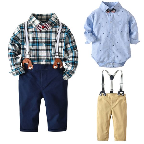 toddler boys clothing set autumn winter formal suits new kids boys long sleeve plaid bowtie +suspender pants casual clothes, White
toddler boys clothing set autumn winter formal suits new kids boys long sleeve plaid bowtie +suspender pants casual clothes, White