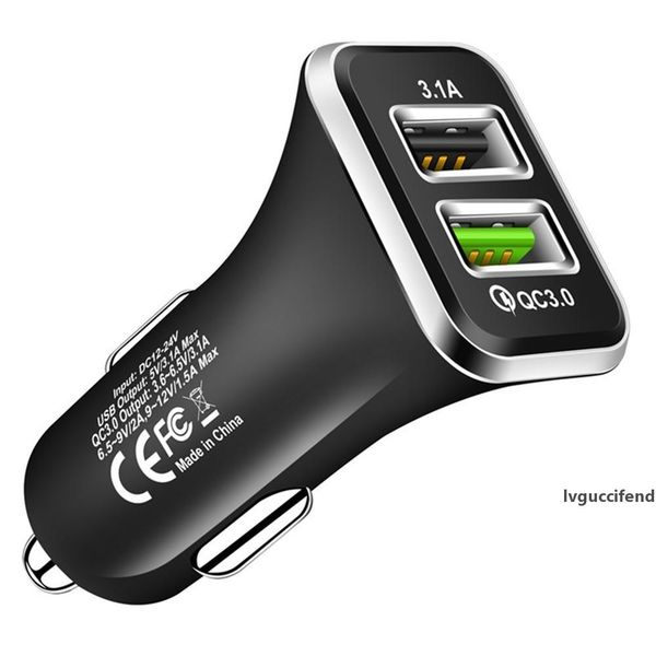 qc3.0 3.1a usb car charger 6a dual usb ports qc3.0 car chargers auto power adapter for iphone 7 8 x 11 samsung htc lg android phone pc
qc3.0 3.1a usb car charger 6a dual usb ports qc3.0 car chargers auto power adapter for iphone 7 8 x 11 samsung htc lg android phone pc