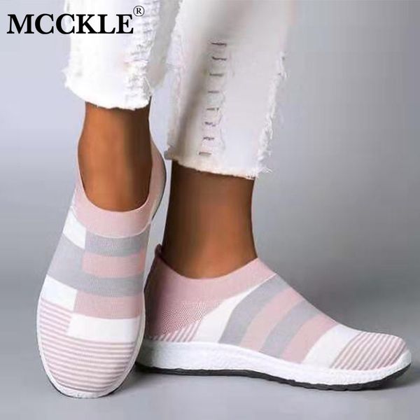 mcckle women's casual vulcanized shoes woman sock sneakers 2020 women knitted flat shoes ladies slip on female loafers summer cx200803, Black
mcckle women's casual vulcanized shoes woman sock sneakers 2020 women knitted flat shoes ladies slip on female loafers summer cx200803, Black