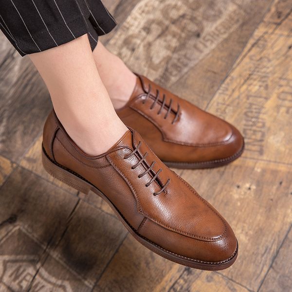yomior new summer autumn business casual men shoes vintage formal dress loafers office wedding italian shoes oxfords men's, Black
yomior new summer autumn business casual men shoes vintage formal dress loafers office wedding italian shoes oxfords men's, Black