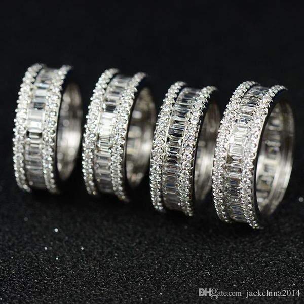 виктория вику роскошные ювелирные изделия стерлингового серебра 925 princess cut белый топаз cz алмазный свадебные обручальное кольцо диапаз, Slivery;golden
виктория вику роскошные ювелирные изделия стерлингового серебра 925 princess cut белый топаз cz алмазный свадебные обручальное кольцо диапаз, Slivery;golden