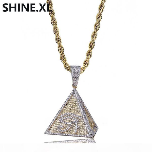 hip hop gold plated egyptian pyramids necklace & pendant iced out micro pave cz stone eye of horus necklace for men women, Silver
hip hop gold plated egyptian pyramids necklace & pendant iced out micro pave cz stone eye of horus necklace for men women, Silver