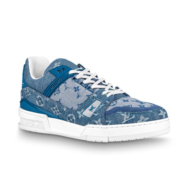 fashion trainer sneakers low cut denim printed pattern platform men triple s leather casual sneaker with box size 39-45, Black
fashion trainer sneakers low cut denim printed pattern platform men triple s leather casual sneaker with box size 39-45, Black