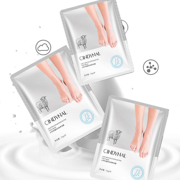 goat milk essence strengthen firming whitening and rejuvenating anti-aging easy absorb remove calluses foot mascarilla wholesale foot mask
goat milk essence strengthen firming whitening and rejuvenating anti-aging easy absorb remove calluses foot mascarilla wholesale foot mask