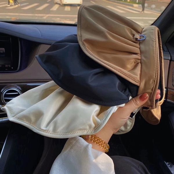 female korean east gate shell shell sunscreen hat sunscreen hat foldable, Blue;gray
female korean east gate shell shell sunscreen hat sunscreen hat foldable, Blue;gray