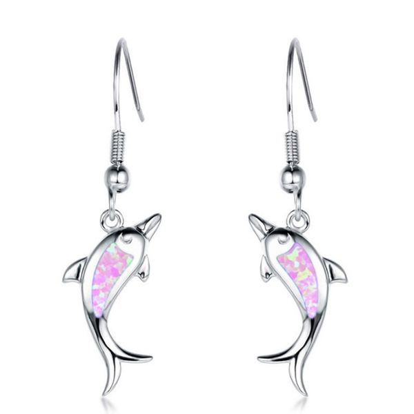 10 pairs silver plated lovely dolphin many colors opalite opal dangle earrings for women animal jewelry
10 pairs silver plated lovely dolphin many colors opalite opal dangle earrings for women animal jewelry