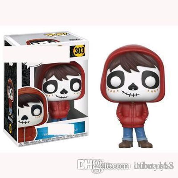 cute lxh nice gift 1pcs funko pop coco miguel vinyl action figure with box #303 gift toy good quality ing
cute lxh nice gift 1pcs funko pop coco miguel vinyl action figure with box #303 gift toy good quality ing