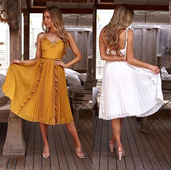 simple fashion dress club night party party backless solid color wrap sleeveless waist short women, White;black
simple fashion dress club night party party backless solid color wrap sleeveless waist short women, White;black