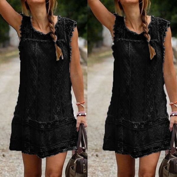2020 new women's white elegant sleeveless 2020 new women's white lace elegant lace dress sleeveless dress, Black;gray
2020 new women's white elegant sleeveless 2020 new women's white lace elegant lace dress sleeveless dress, Black;gray