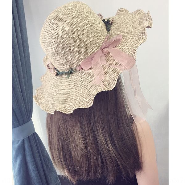 korean style big edge brim children summer beach flower monochrome colored sunscreen straw sunscreen hat straw hat wavy edge, Blue;gray
korean style big edge brim children summer beach flower monochrome colored sunscreen straw sunscreen hat straw hat wavy edge, Blue;gray