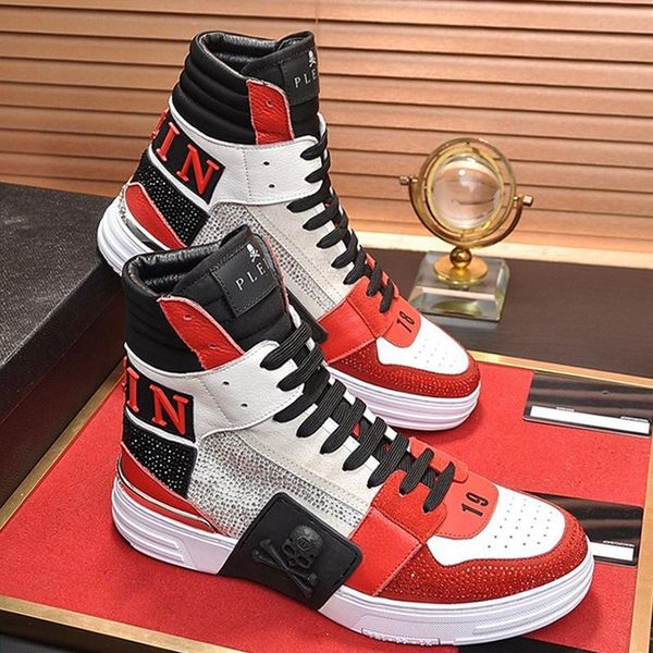 2021 phantom kick $hi -crystal sneakers men 's shoes outdoor walking footwears lightweight casual vintage men boots chaussures pou, Black
2021 phantom kick $hi -crystal sneakers men 's shoes outdoor walking footwears lightweight casual vintage men boots chaussures pou, Black