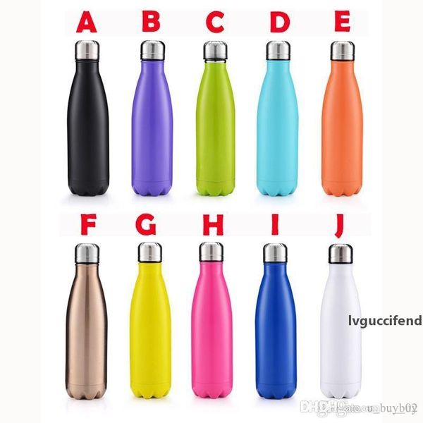 100pcs 500ml cola shaped bottle insulated double wall vacuum high-luminance water bottle creative thermos bottle coke cups
100pcs 500ml cola shaped bottle insulated double wall vacuum high-luminance water bottle creative thermos bottle coke cups