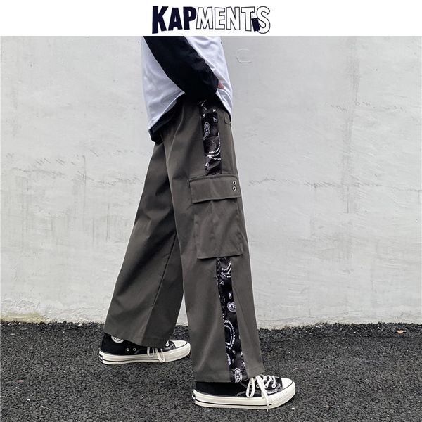 kapments men harajuku kpop cargo pants 2020 cotton mens japanese streetwear pocket harem pants male korean casual wide leg, Black
kapments men harajuku kpop cargo pants 2020 cotton mens japanese streetwear pocket harem pants male korean casual wide leg, Black