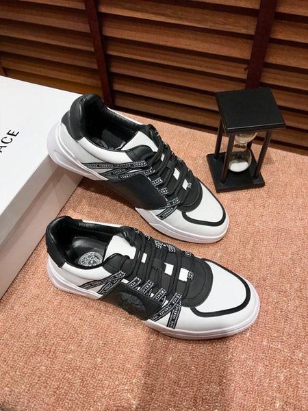 2020l fashion men's running shoes luxury casual shoes breathable leather classic sneakers low-party shoes, size: 38-45, Black
2020l fashion men's running shoes luxury casual shoes breathable leather classic sneakers low-party shoes, size: 38-45, Black