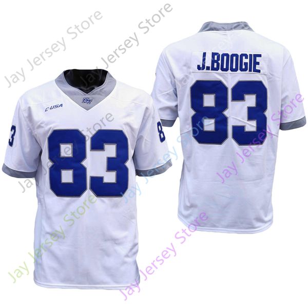 2020 new ncaa middle tennesse jerseys 83 j.boogie j boogie college football jersey white size youth adult, Black
2020 new ncaa middle tennesse jerseys 83 j.boogie j boogie college football jersey white size youth adult, Black