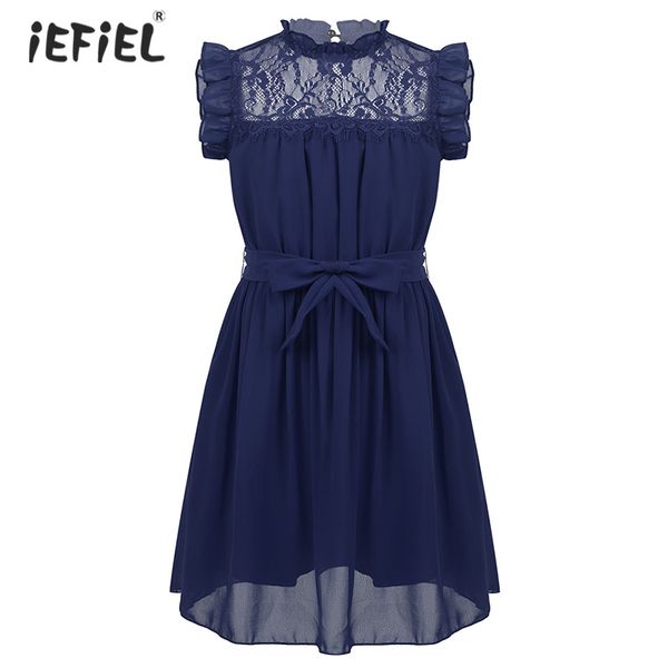 girl's dresses 2021 summer iefiel kids girls sleeveless casual vestidos knee length flounce neckline lace front chiffon princess dress, Red;yellow
girl's dresses 2021 summer iefiel kids girls sleeveless casual vestidos knee length flounce neckline lace front chiffon princess dress, Red;yellow