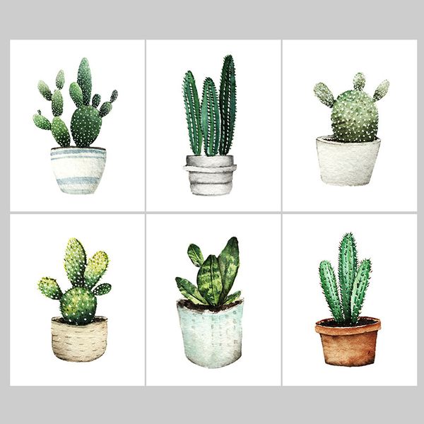 nordic watercolor cactus poster canvas art green plants flower painting modern home decoration wall art picture for living room
nordic watercolor cactus poster canvas art green plants flower painting modern home decoration wall art picture for living room