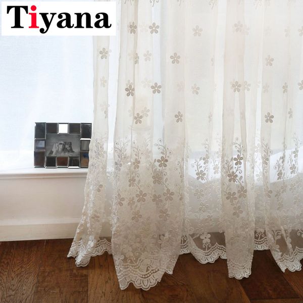 tiyana europe luxury white flower sheer curtains for living room embroidered window drapes modern tulle kitchen curtains zh023y
tiyana europe luxury white flower sheer curtains for living room embroidered window drapes modern tulle kitchen curtains zh023y