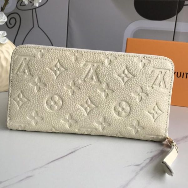 fashion wallet womens luxury designer leather long wallets simple style zipper wallet purses ladies clutches handbag with origin box
fashion wallet womens luxury designer leather long wallets simple style zipper wallet purses ladies clutches handbag with origin box