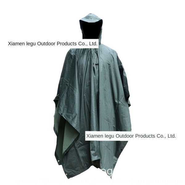 outdoor mountaineering one-piece average size raincoat camouflage sports pullover cloak pullover poncho, Black
outdoor mountaineering one-piece average size raincoat camouflage sports pullover cloak pullover poncho, Black
