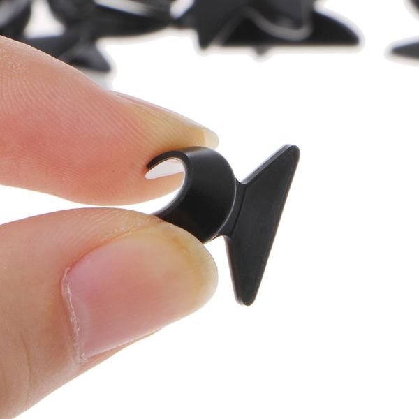 10 pairs eyeglasses sunglasses adhesive silicone non-slip stick on nose pads pxpb, Silver
10 pairs eyeglasses sunglasses adhesive silicone non-slip stick on nose pads pxpb, Silver
