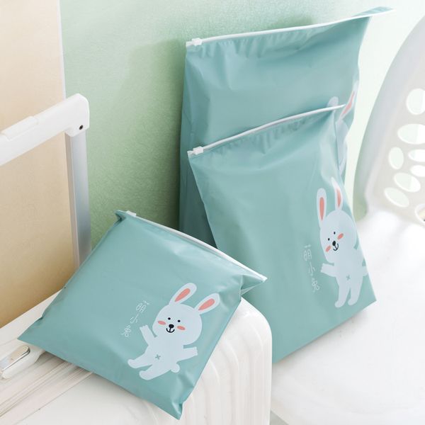 korean-style cartoon waterproof zip storage bag drawstring bag home travel sub-package finishing bag sealed 34g
korean-style cartoon waterproof zip storage bag drawstring bag home travel sub-package finishing bag sealed 34g