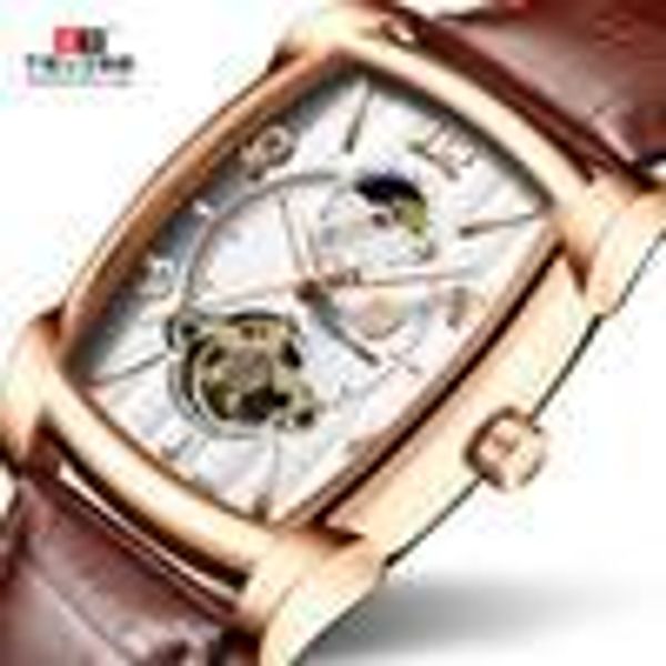 2019 tevise mens watches moon phase tourbillon mechanical watch men leather luminous sport wristwatch relogio masculino, Slivery;brown
2019 tevise mens watches moon phase tourbillon mechanical watch men leather luminous sport wristwatch relogio masculino, Slivery;brown