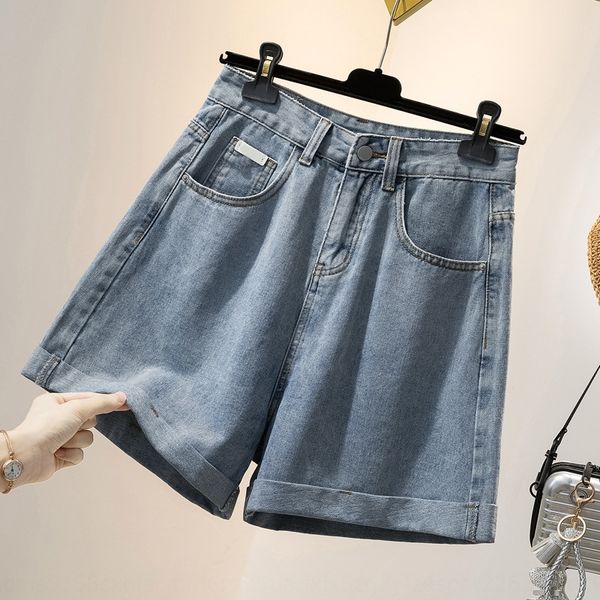 4dp1j large size women's denim shorts fat sister fashionable age-reducing loose casual shorts pantspants pants2020 new cropped pants, Blue
4dp1j large size women's denim shorts fat sister fashionable age-reducing loose casual shorts pantspants pants2020 new cropped pants, Blue