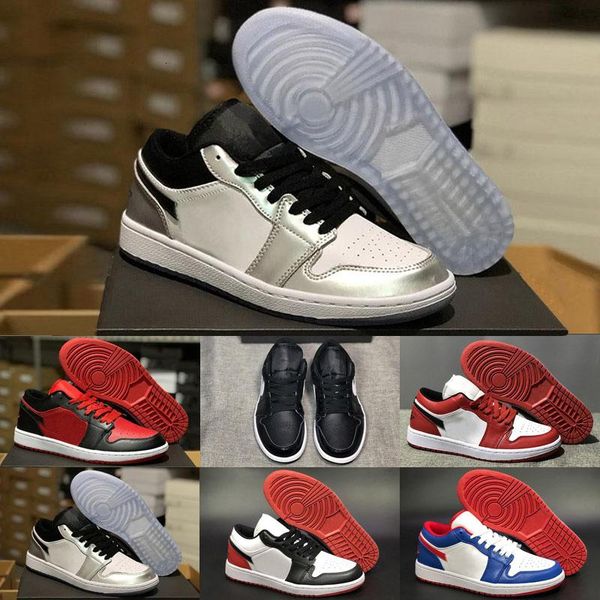2019 new 1 low triple white men women basketball shoes 1s og black metallic gold gum white patent leather sneakers shoes
2019 new 1 low triple white men women basketball shoes 1s og black metallic gold gum white patent leather sneakers shoes