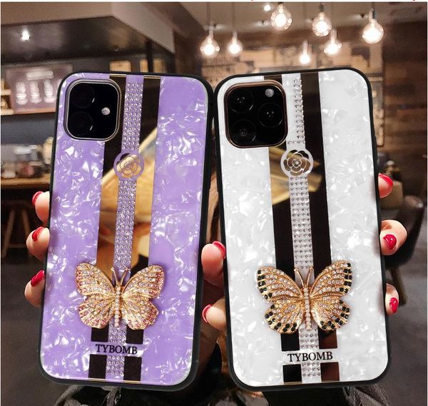 luxury diamond butterfly phone cases for iphone 12 11 pro xs max xr x 6 7 8 plus bling shell pattern back cover
luxury diamond butterfly phone cases for iphone 12 11 pro xs max xr x 6 7 8 plus bling shell pattern back cover