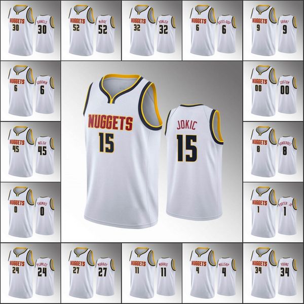 men denver nuggets nikola jokic will barton jamal murray jerami grant association nba wihte custom jersey
men denver nuggets nikola jokic will barton jamal murray jerami grant association nba wihte custom jersey