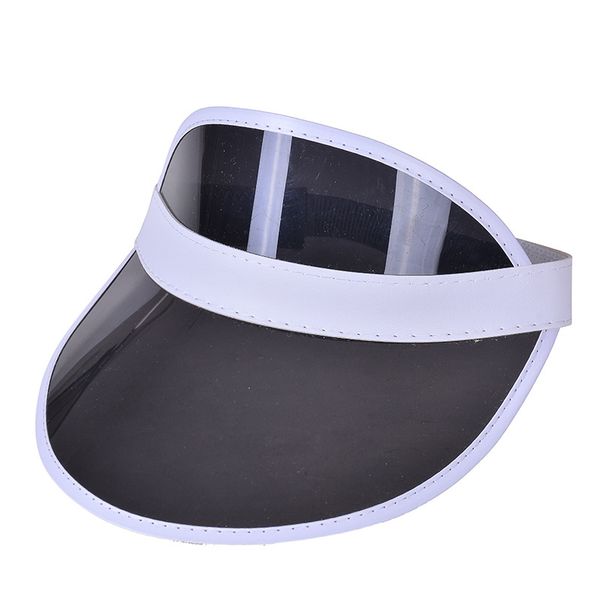 summer pvc plastic sun visor men and women large size hat casual windproof bicycle anti-uv sunscreen cap wholesals, Blue;gray
summer pvc plastic sun visor men and women large size hat casual windproof bicycle anti-uv sunscreen cap wholesals, Blue;gray