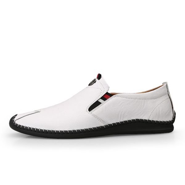 new arrival split leather men casual shoes 2020 fashion driving moccasins handmade slip on loafers men flat shoes, Black
new arrival split leather men casual shoes 2020 fashion driving moccasins handmade slip on loafers men flat shoes, Black