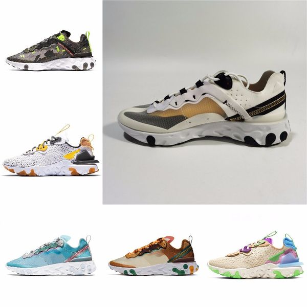 new ashion react element running shoes fo men women light bone triple black royal solar team red mens trainers sports sneaker runner s#07296
new ashion react element running shoes fo men women light bone triple black royal solar team red mens trainers sports sneaker runner s#07296