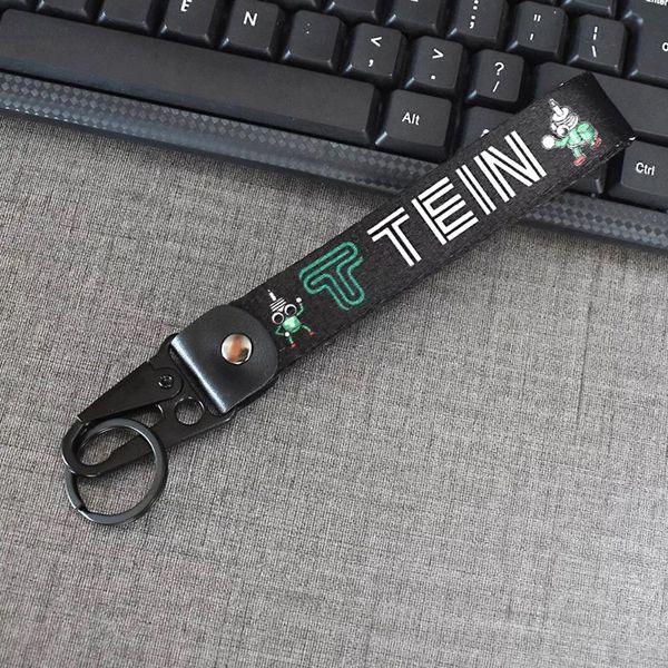 jdm style keychain fabric double embroidery tein /illest/jdm/hon-da taka-ta logo keychain for tein green auto, Silver
jdm style keychain fabric double embroidery tein /illest/jdm/hon-da taka-ta logo keychain for tein green auto, Silver
