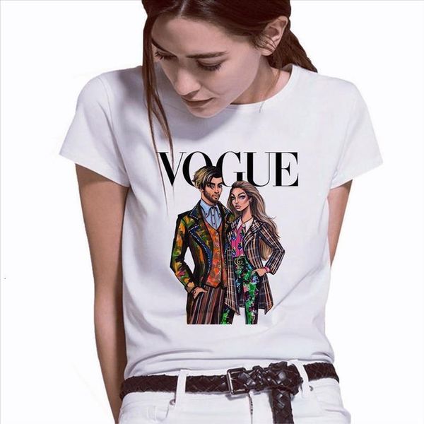 2020 new arrivals fashion v neck vogue printed t shirt women harajuku trend style o neck t shirts summer short sleeve casual, White
2020 new arrivals fashion v neck vogue printed t shirt women harajuku trend style o neck t shirts summer short sleeve casual, White