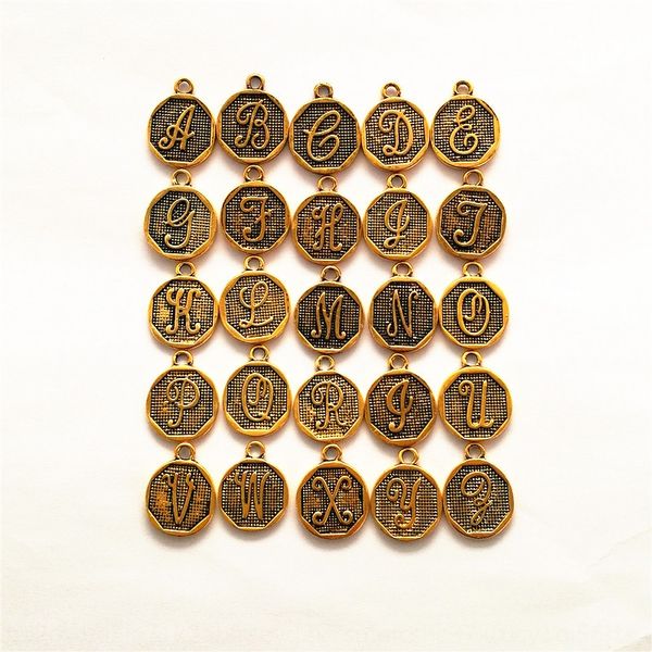 26 english letter accessories ancient gold handmade pendant and ancient silver alloy pendant diy handmade accessories
26 english letter accessories ancient gold handmade pendant and ancient silver alloy pendant diy handmade accessories