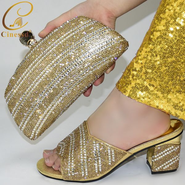african wedding italian shoe and bag sets decorate luxury shoes women italian shoes with matching bags for women slip-on party, Black
african wedding italian shoe and bag sets decorate luxury shoes women italian shoes with matching bags for women slip-on party, Black