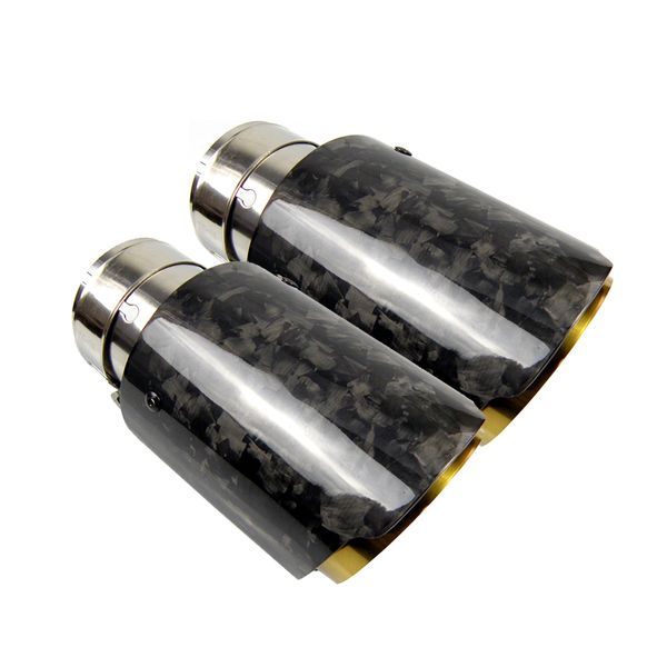 car universal straight edge golden stainless steel glossy forged carbon fiber exhaust muffler tip exhaust end pipe tail pipe tip
car universal straight edge golden stainless steel glossy forged carbon fiber exhaust muffler tip exhaust end pipe tail pipe tip