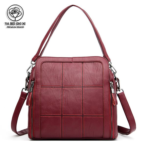 high capacity leather handbag for women crossbody bags high capacity jiugongge women shoulder bag sac a main tote messenger bags
high capacity leather handbag for women crossbody bags high capacity jiugongge women shoulder bag sac a main tote messenger bags