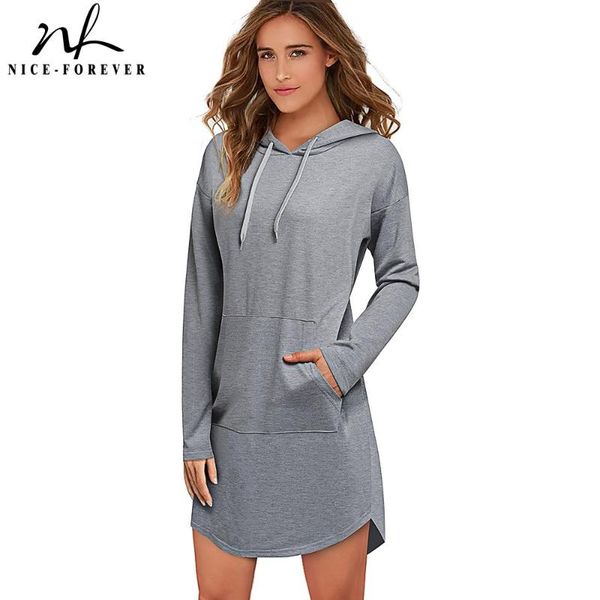 nice-forever casual pure color with long sleeve and pocket hoodies winter women loose sweatshirts b557, Black
nice-forever casual pure color with long sleeve and pocket hoodies winter women loose sweatshirts b557, Black