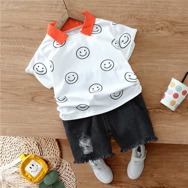 hylkidhuose 2020 baby boys summer clothing sets infant short sleeve shirt denim shorts children kids casual vacation clothing, White
hylkidhuose 2020 baby boys summer clothing sets infant short sleeve shirt denim shorts children kids casual vacation clothing, White