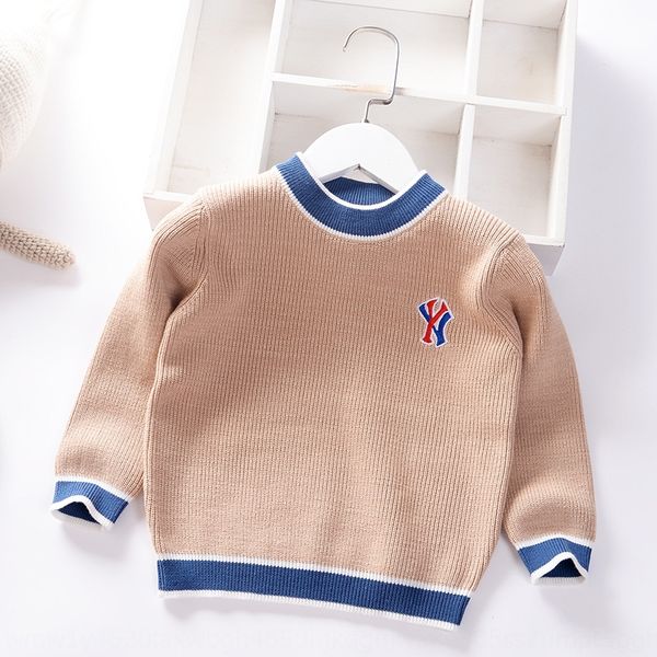 nwi98 boys' pullover 2020 autumn new single-layer korean sweater handsome clothing for small pullover clothing children's children, Blue
nwi98 boys' pullover 2020 autumn new single-layer korean sweater handsome clothing for small pullover clothing children's children, Blue