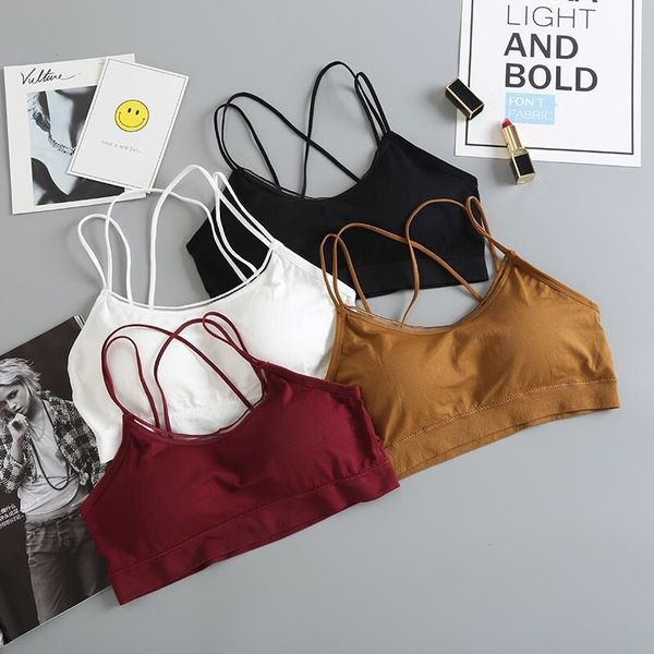 women underwear wire push up bras suspenders small vest bralette comfort breathable beautiful back bra removable chest pad, Black;white
women underwear wire push up bras suspenders small vest bralette comfort breathable beautiful back bra removable chest pad, Black;white