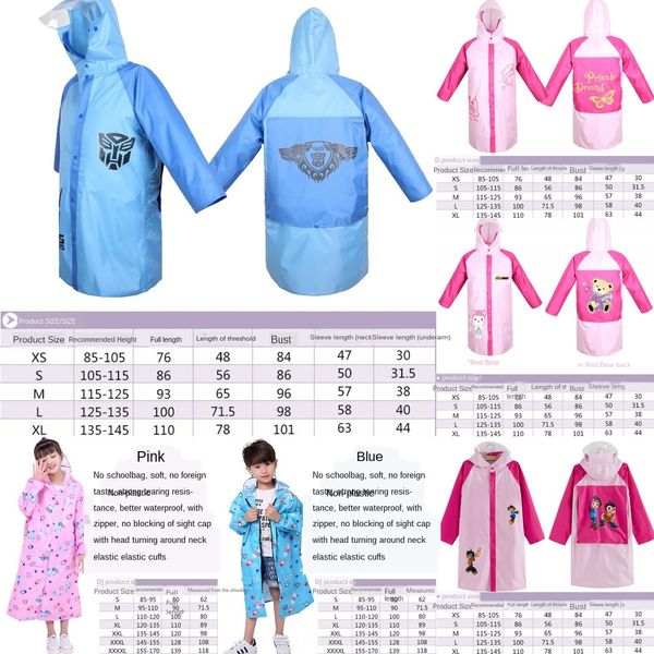 gxrys no odor with schoolbag children's raincoat thick poncho boys bag cloak cloak and girls boys and girls primary school children kin, Red;brown
gxrys no odor with schoolbag children's raincoat thick poncho boys bag cloak cloak and girls boys and girls primary school children kin, Red;brown