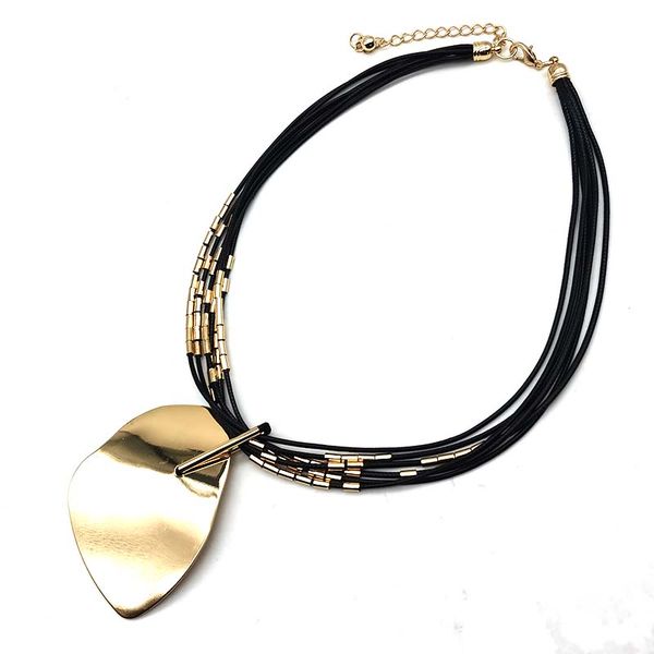 2020 vintage leather necklaces women choker necklace geometric jewelry punk style fashion leather jewellery bohemia style, Silver
2020 vintage leather necklaces women choker necklace geometric jewelry punk style fashion leather jewellery bohemia style, Silver