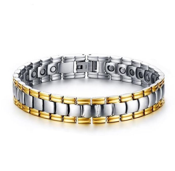g29 mixed order men's stainless steel bracelets magnetic healing bracelets magnetic power balance bracelets energy balance bracelet cy1, Black
g29 mixed order men's stainless steel bracelets magnetic healing bracelets magnetic power balance bracelets energy balance bracelet cy1, Black
