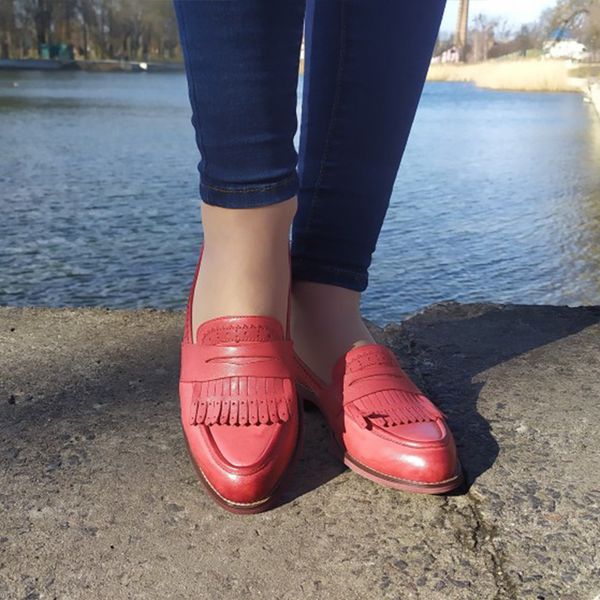 women penny loafers woman sheepskin moccasin genuine leather slip on pointed toe flats shoes handmade oxford shoes 2020 spring, Black
women penny loafers woman sheepskin moccasin genuine leather slip on pointed toe flats shoes handmade oxford shoes 2020 spring, Black