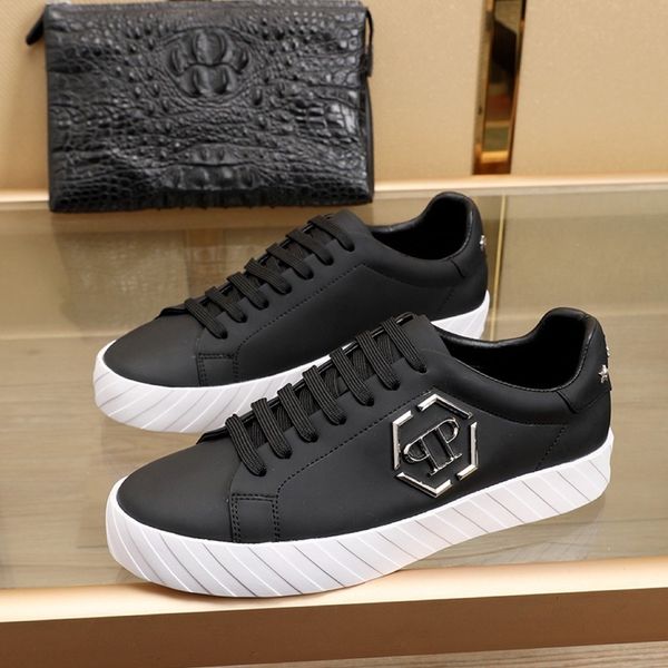 2020 i6 fashion trend mens designer shoes leather luxury breathable comfortable outdoor shoes lace-up casual hiker shoes mens sneakers, Black
2020 i6 fashion trend mens designer shoes leather luxury breathable comfortable outdoor shoes lace-up casual hiker shoes mens sneakers, Black