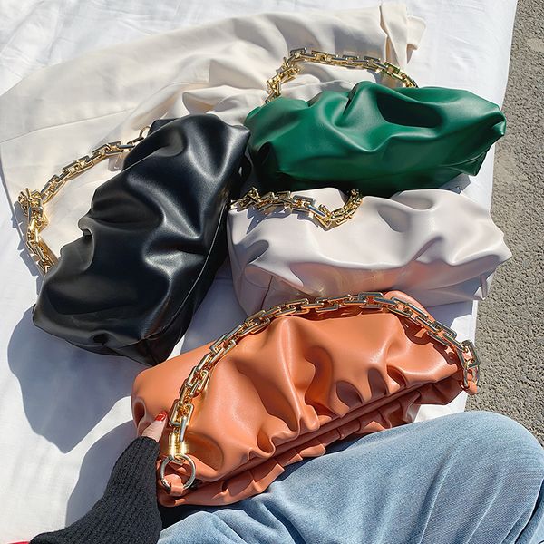 chain pu leather party clutch bag for women 2020 lady shoulder bags female travel handbags simple hand bag
chain pu leather party clutch bag for women 2020 lady shoulder bags female travel handbags simple hand bag
